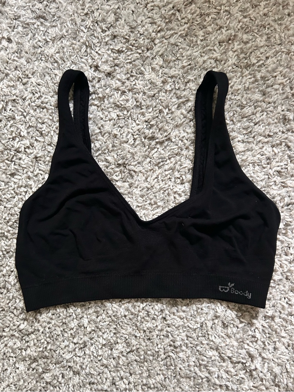 Minimalist Sustainable BOODY Bamboo Bralette